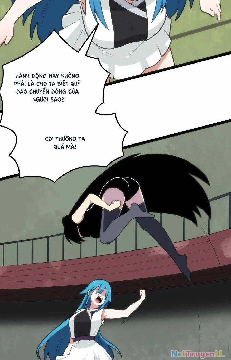 Bổn Thánh Nữ Ngã Bài Rồi Chapter 81 - Trang 4