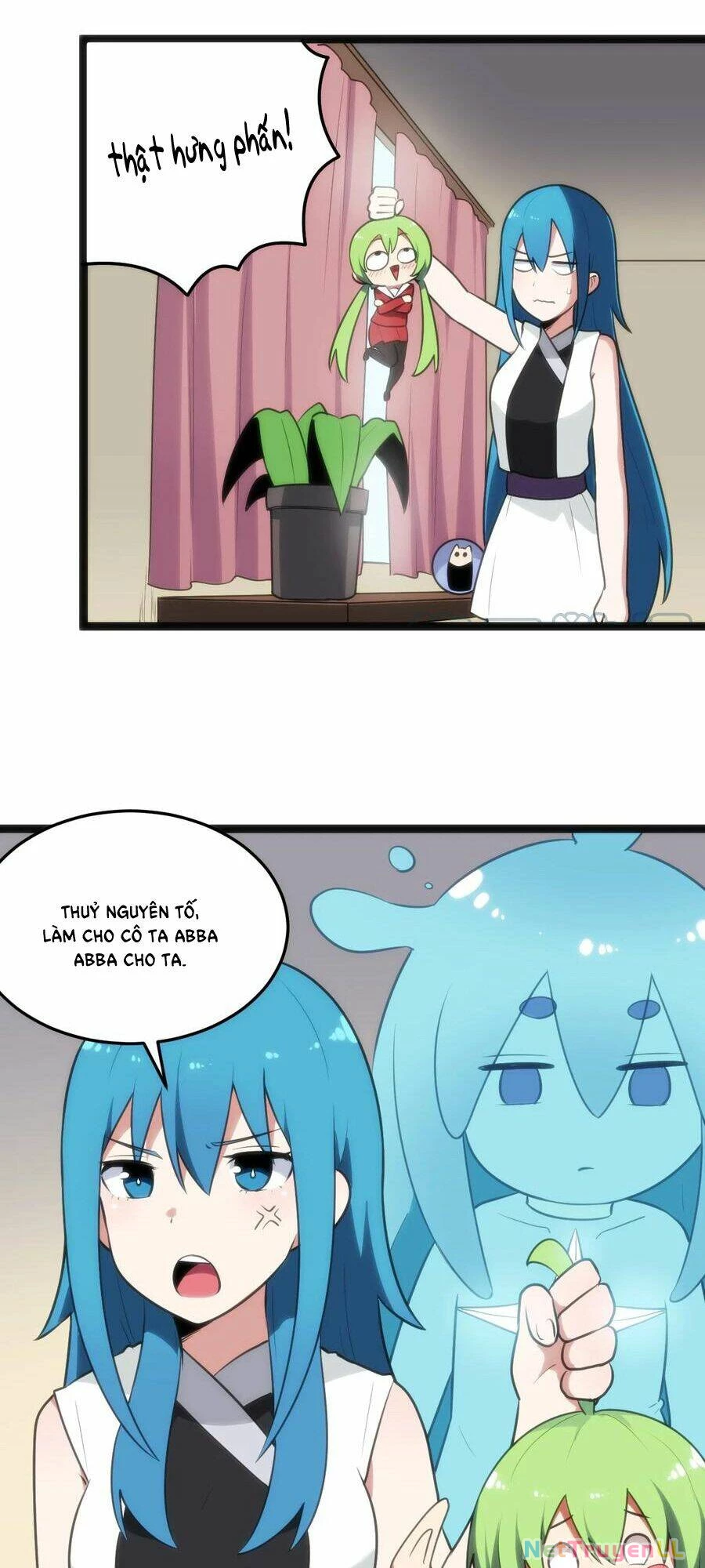 Bổn Thánh Nữ Ngã Bài Rồi Chapter 85 - Trang 4