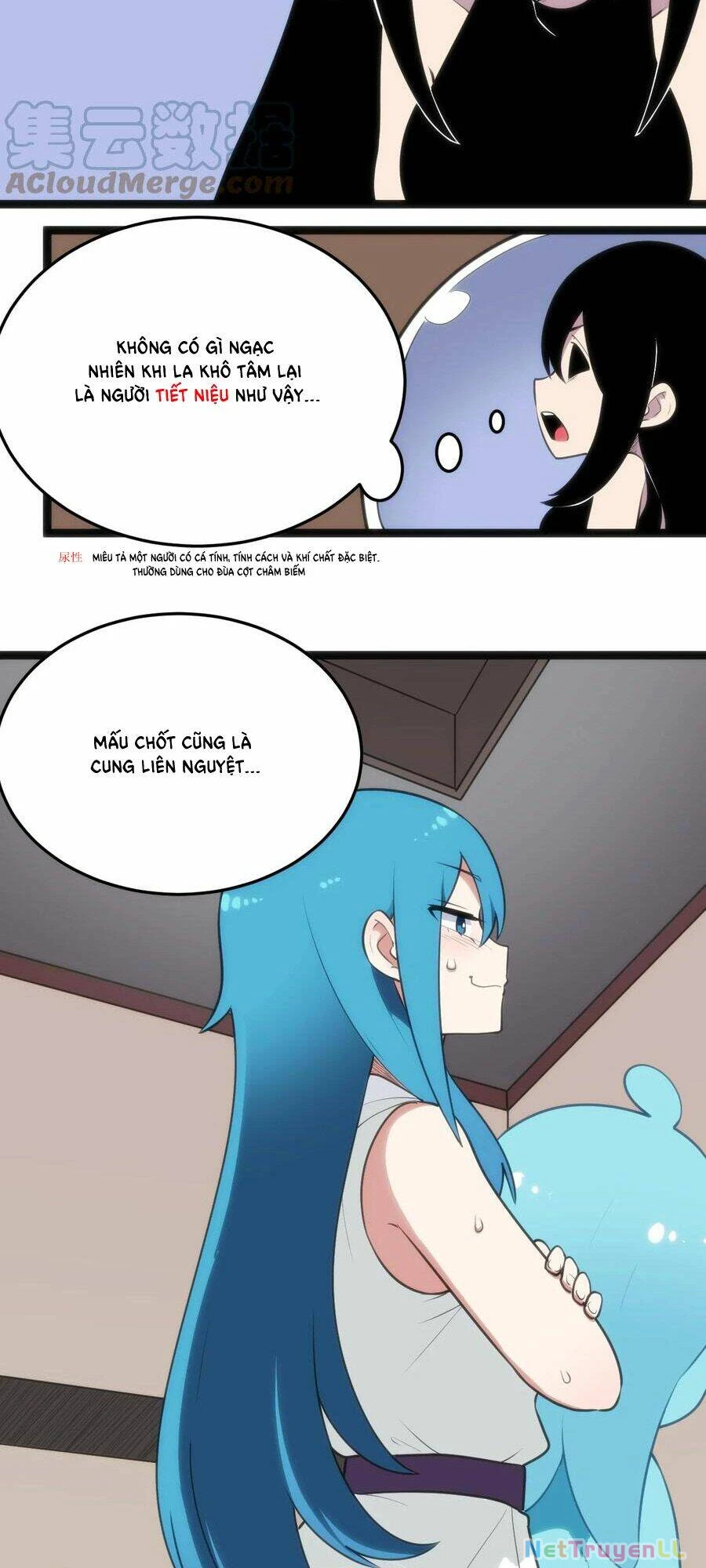 Bổn Thánh Nữ Ngã Bài Rồi Chapter 85 - Trang 4