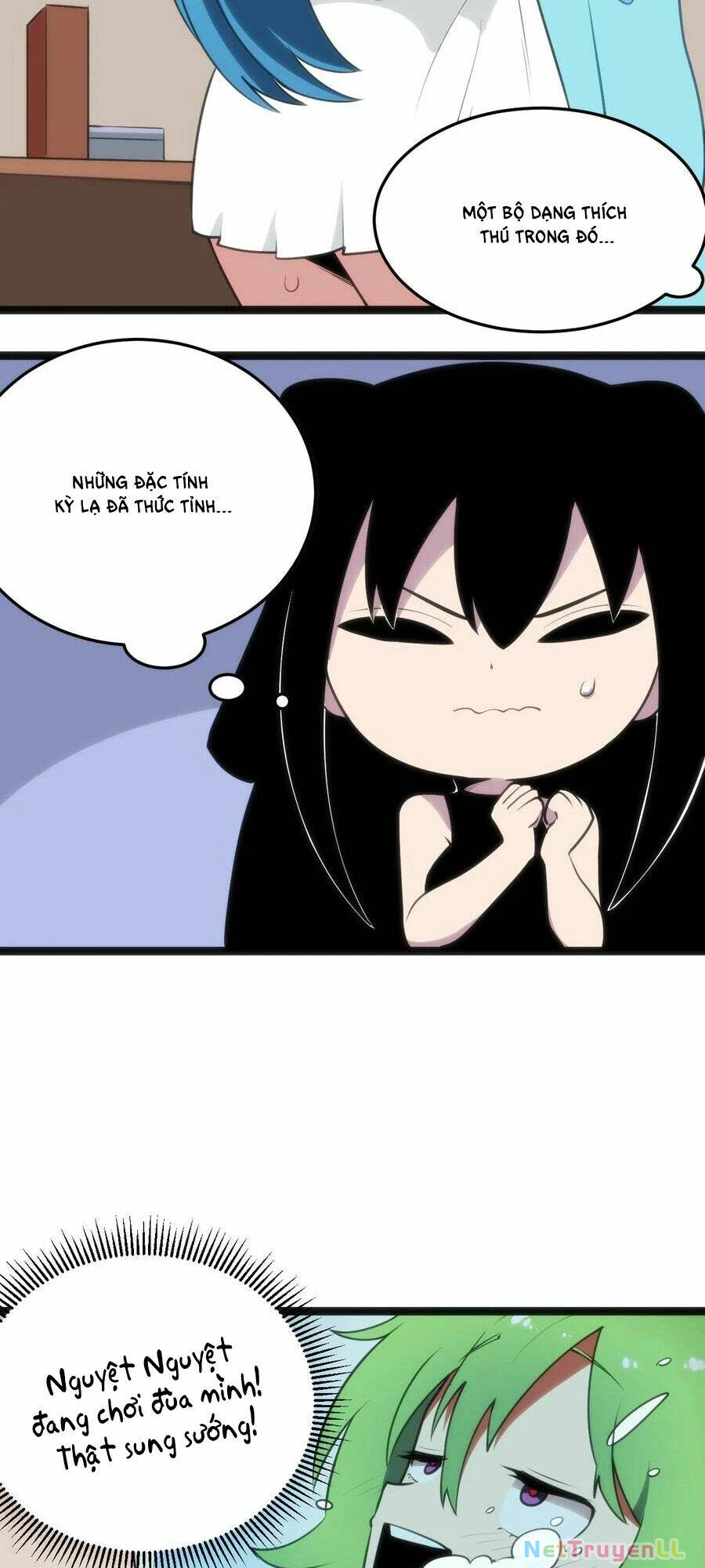 Bổn Thánh Nữ Ngã Bài Rồi Chapter 85 - Trang 4