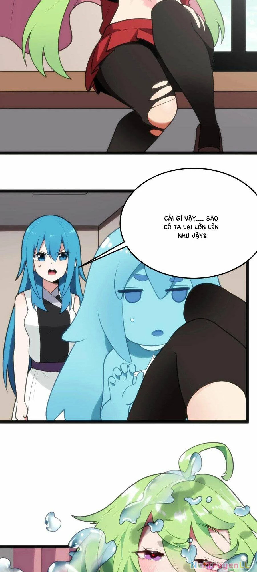 Bổn Thánh Nữ Ngã Bài Rồi Chapter 85 - Trang 4