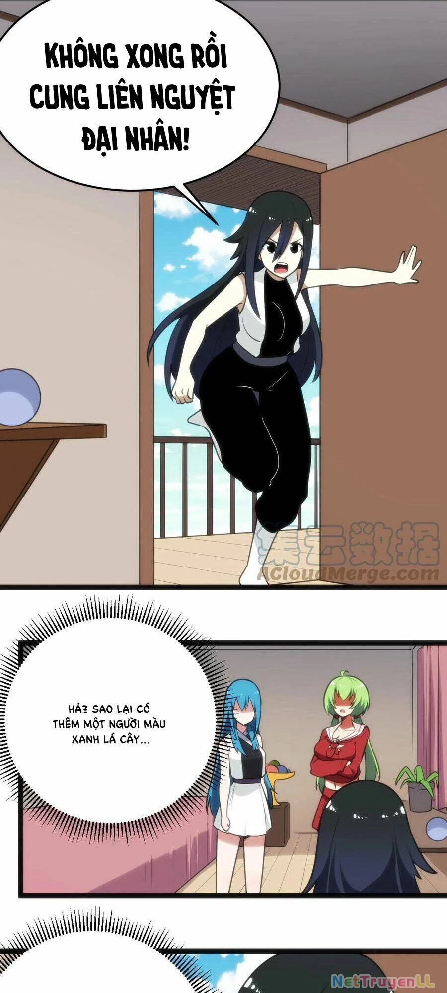 Bổn Thánh Nữ Ngã Bài Rồi Chapter 85 - Trang 4