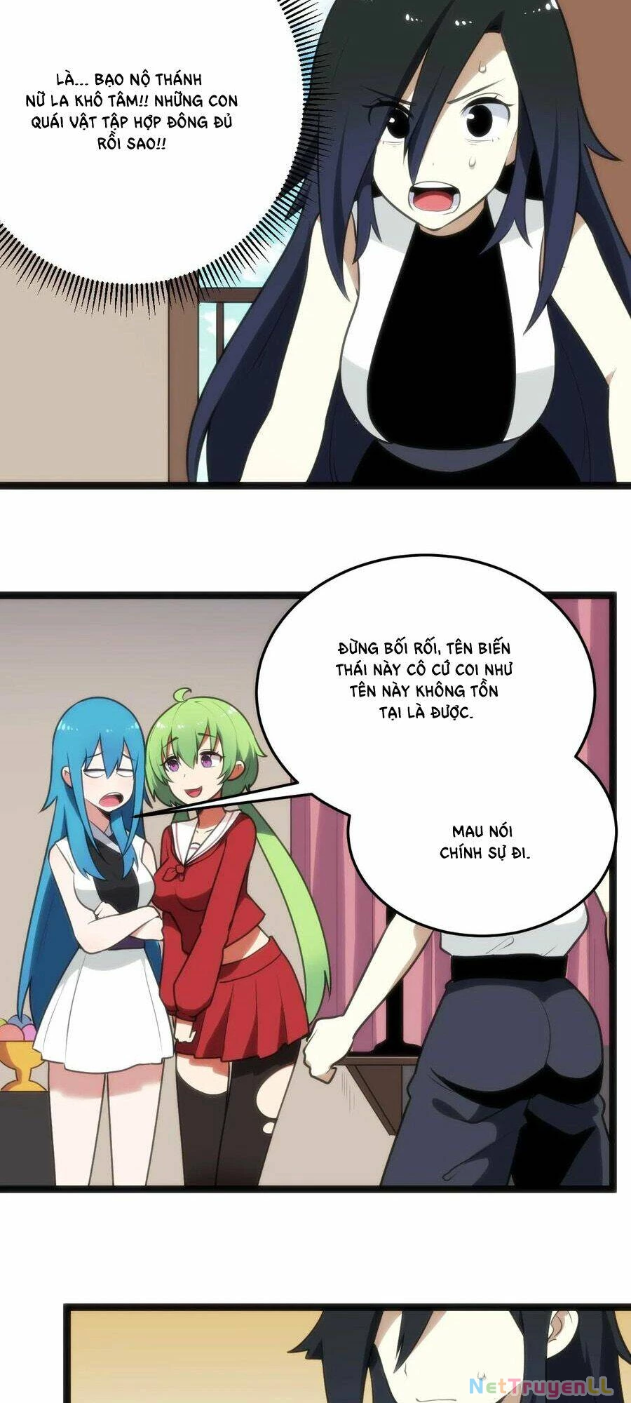 Bổn Thánh Nữ Ngã Bài Rồi Chapter 85 - Trang 4