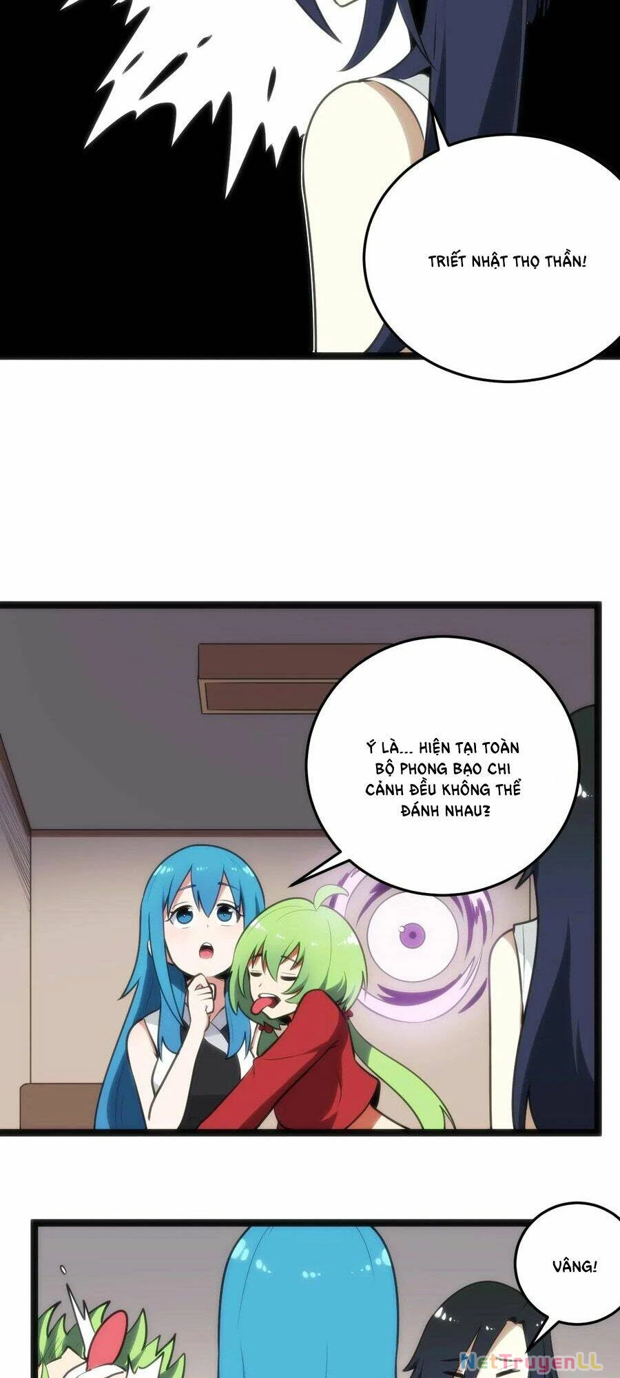 Bổn Thánh Nữ Ngã Bài Rồi Chapter 85 - Trang 4