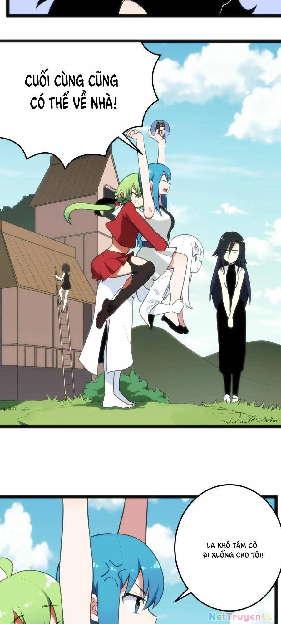 Bổn Thánh Nữ Ngã Bài Rồi Chapter 85 - Trang 4