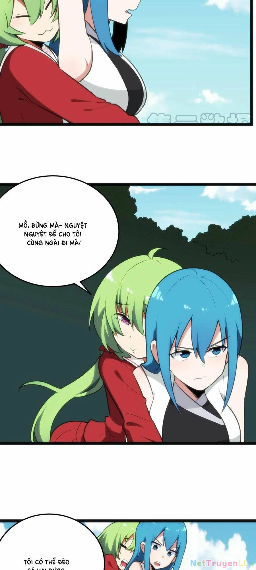 Bổn Thánh Nữ Ngã Bài Rồi Chapter 85 - Trang 4