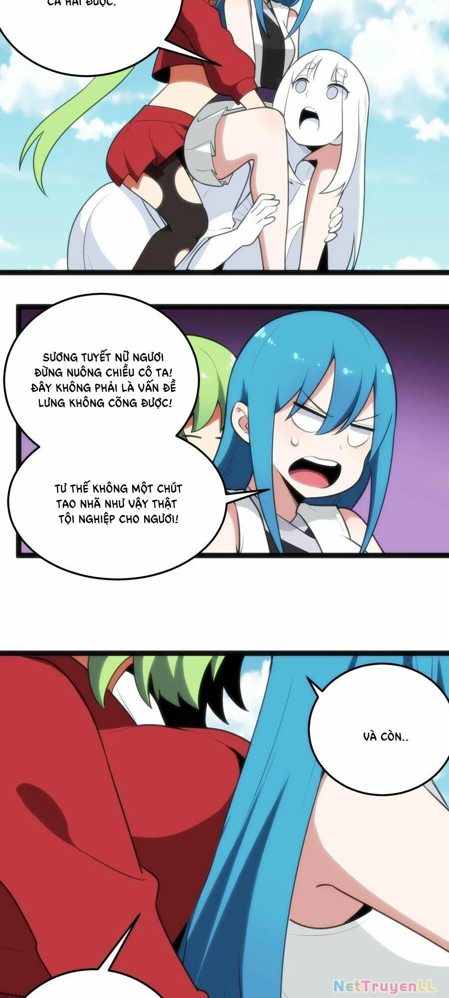 Bổn Thánh Nữ Ngã Bài Rồi Chapter 85 - Trang 4