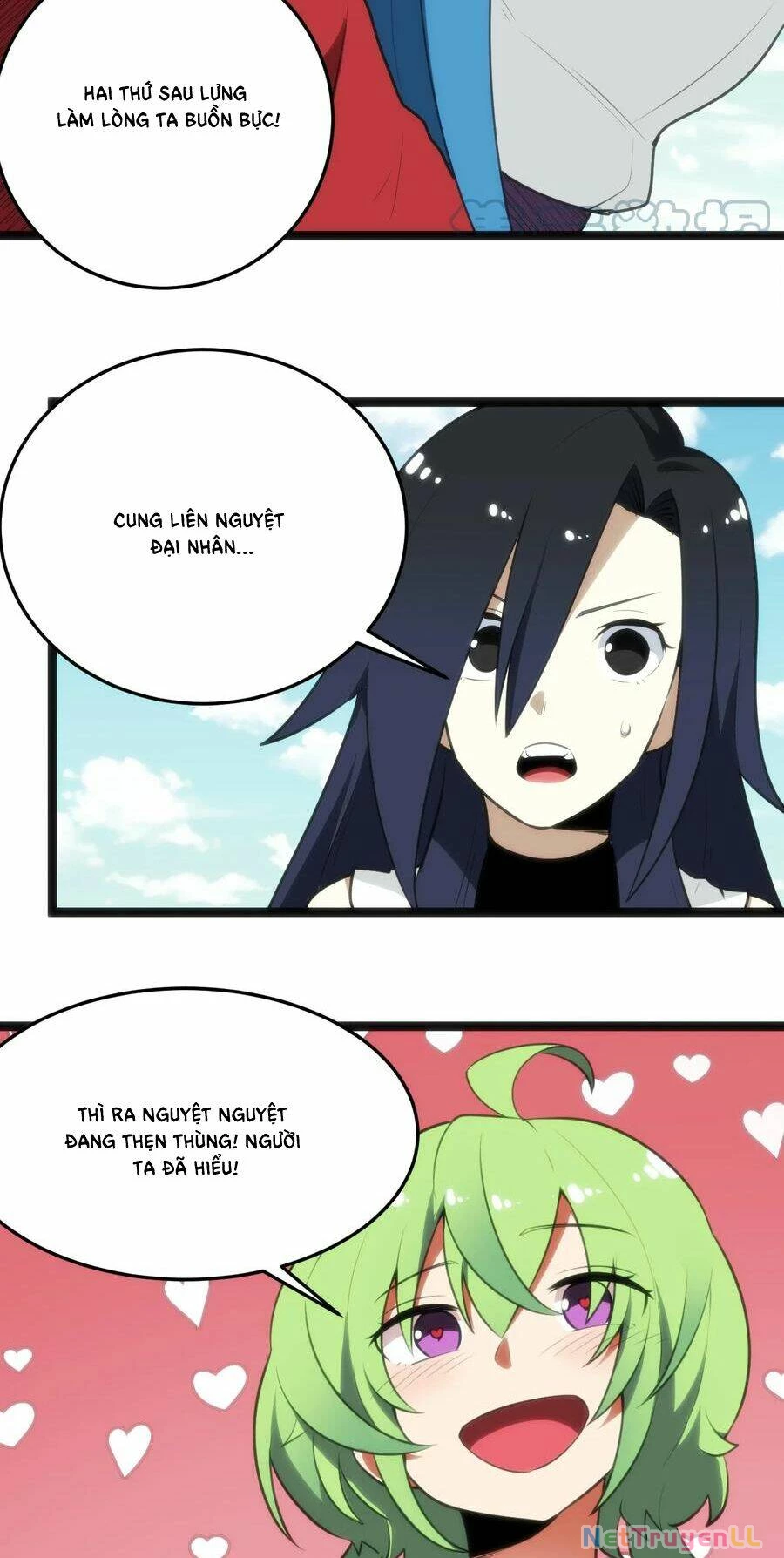 Bổn Thánh Nữ Ngã Bài Rồi Chapter 85 - Trang 4