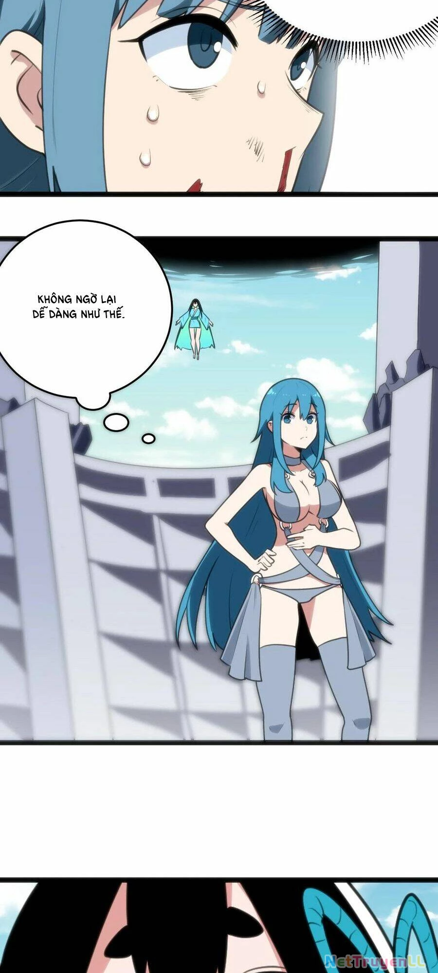 Bổn Thánh Nữ Ngã Bài Rồi Chapter 91 - Trang 4