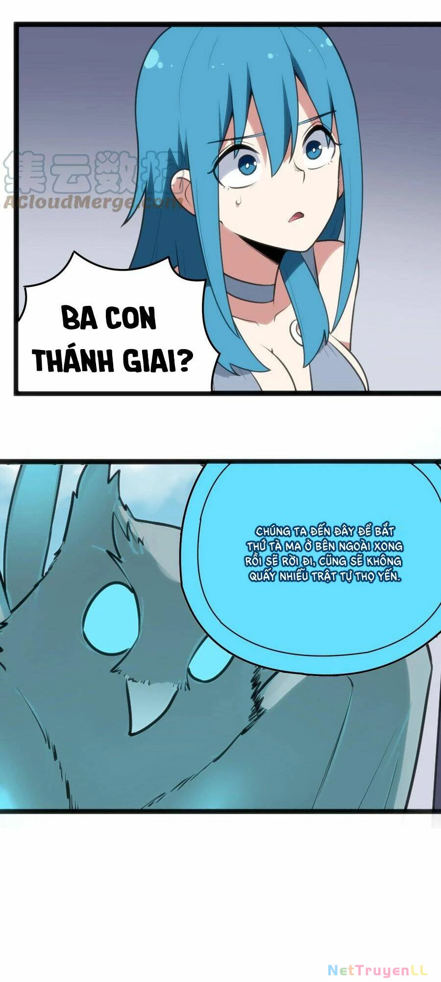 Bổn Thánh Nữ Ngã Bài Rồi Chapter 91 - Trang 4