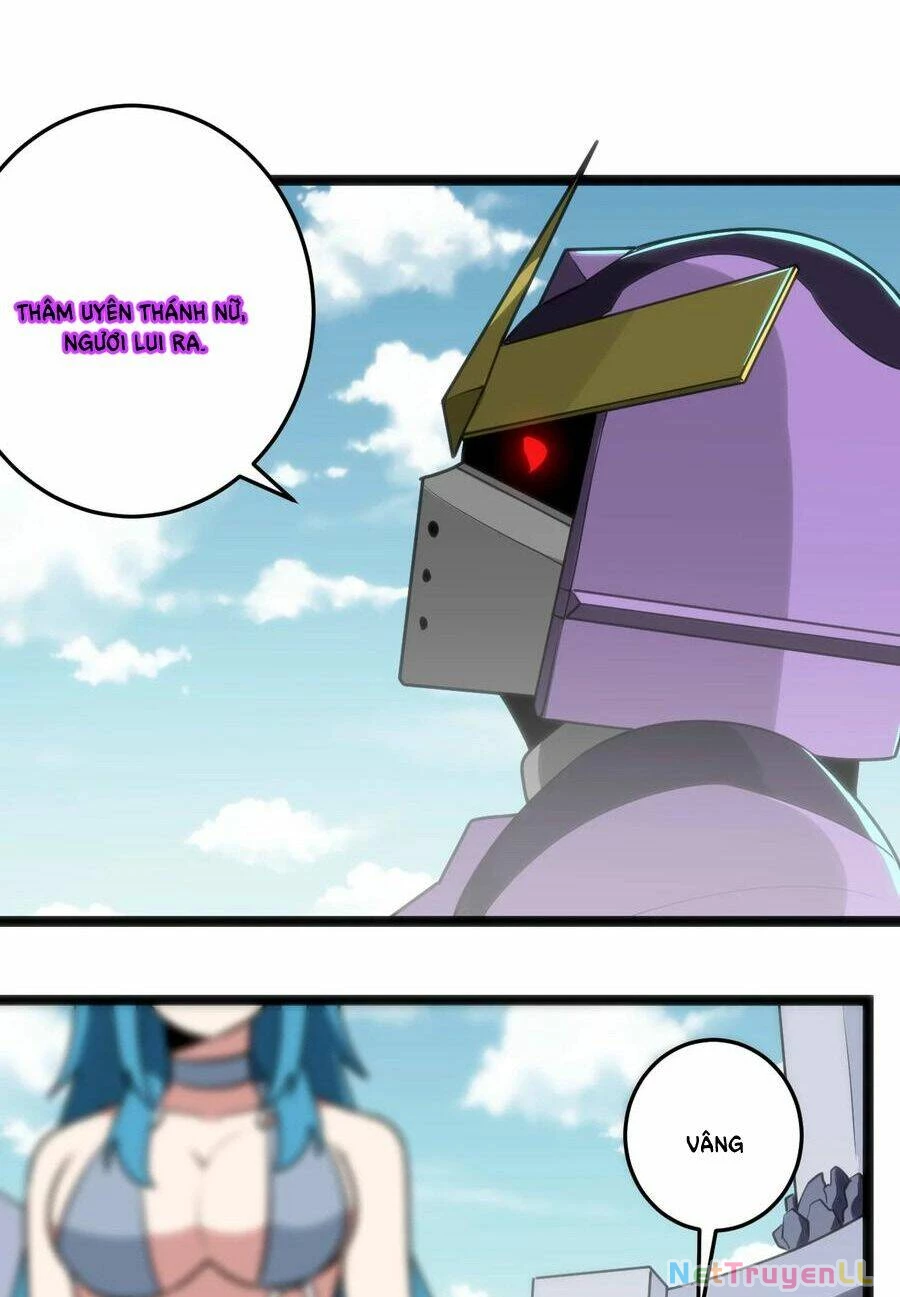 Bổn Thánh Nữ Ngã Bài Rồi Chapter 91 - Trang 4