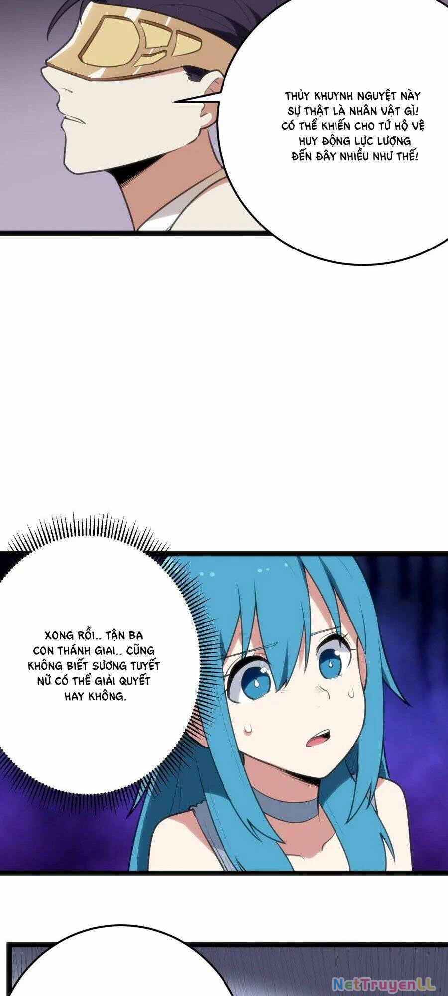 Bổn Thánh Nữ Ngã Bài Rồi Chapter 91 - Trang 4
