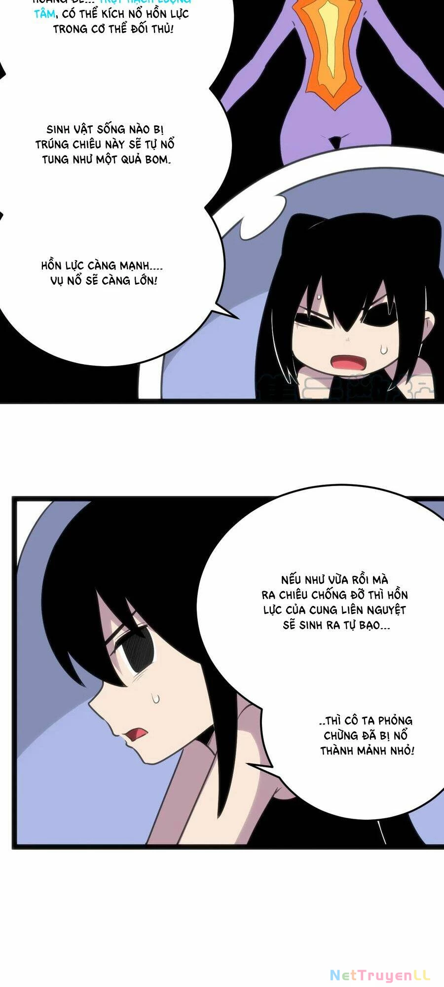 Bổn Thánh Nữ Ngã Bài Rồi Chapter 91 - Trang 4