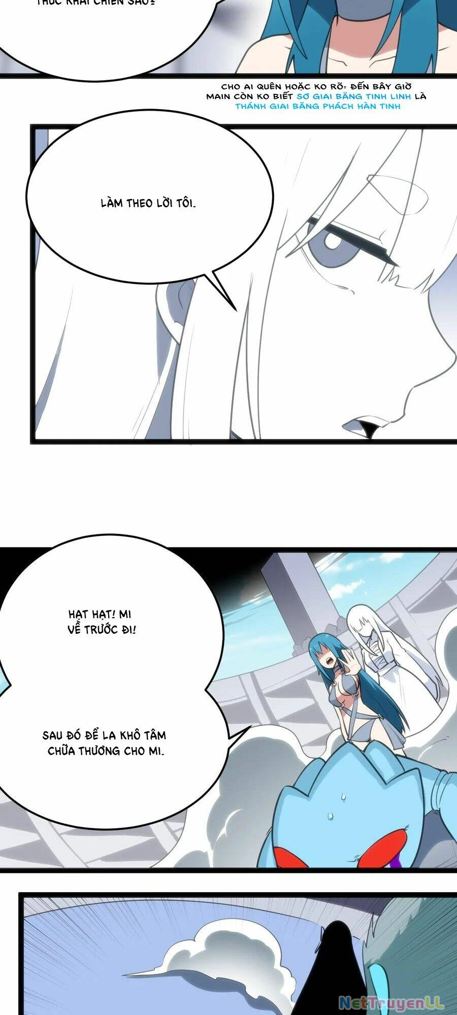 Bổn Thánh Nữ Ngã Bài Rồi Chapter 93 - Trang 4