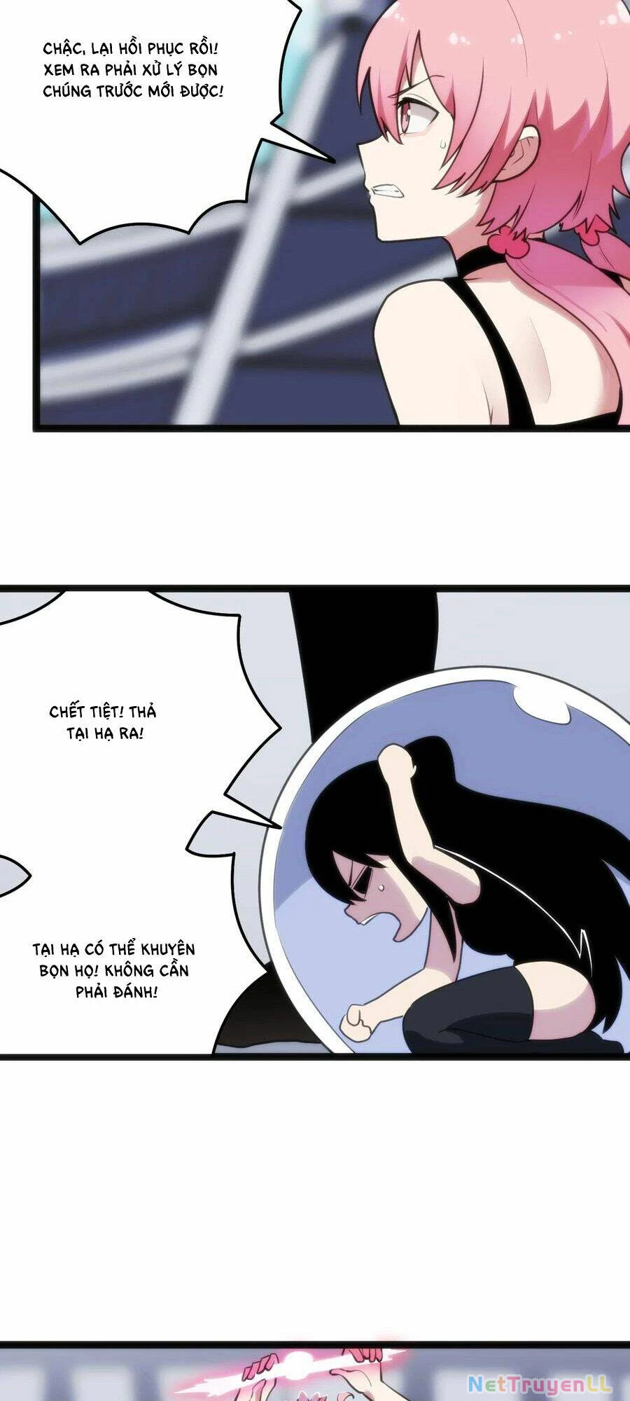 Bổn Thánh Nữ Ngã Bài Rồi Chapter 96 - Trang 4