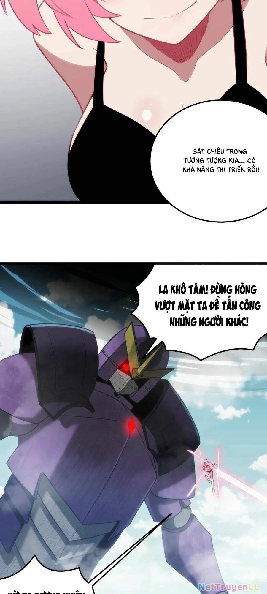 Bổn Thánh Nữ Ngã Bài Rồi Chapter 96 - Trang 4