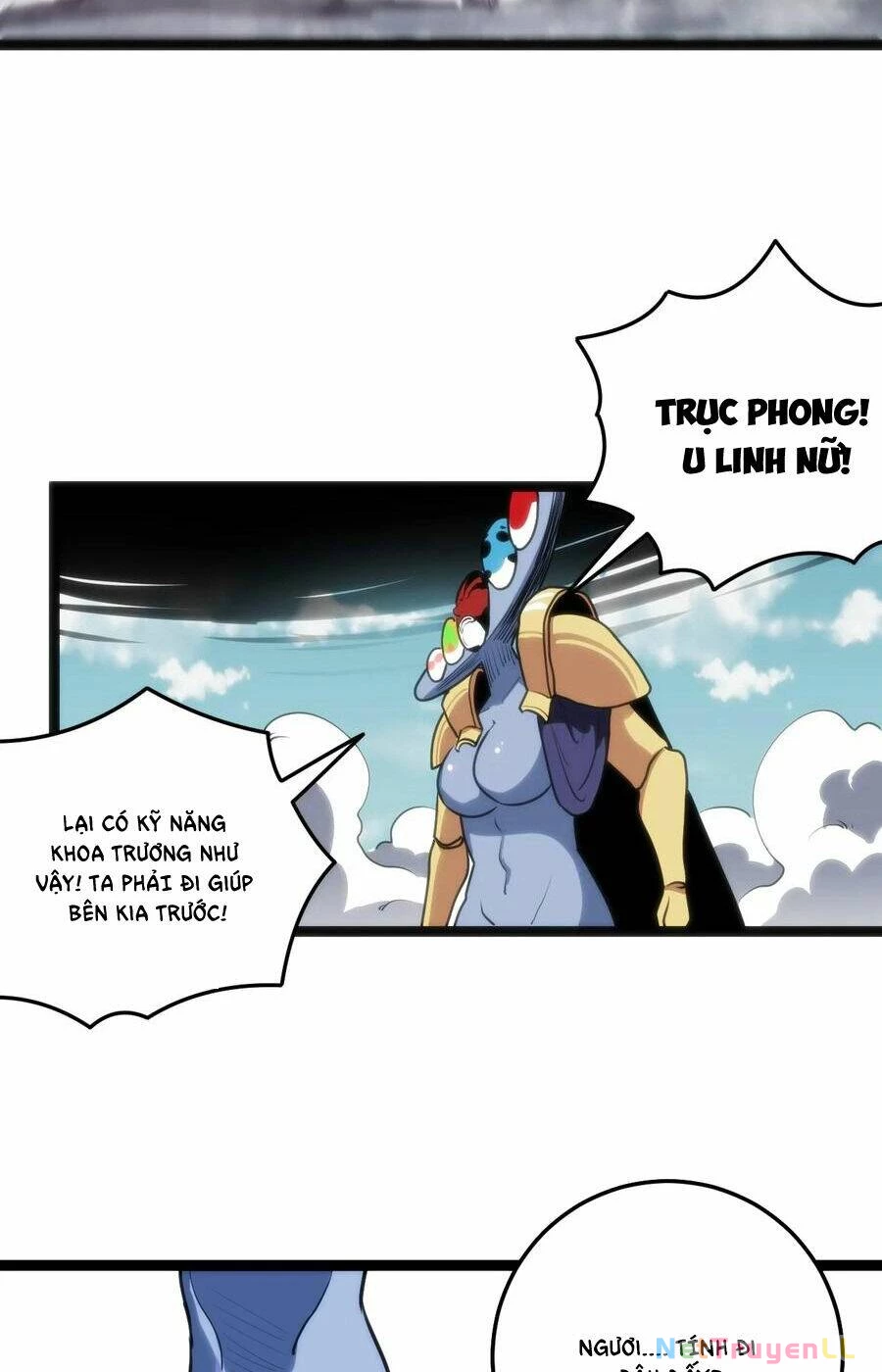 Bổn Thánh Nữ Ngã Bài Rồi Chapter 96 - Trang 4