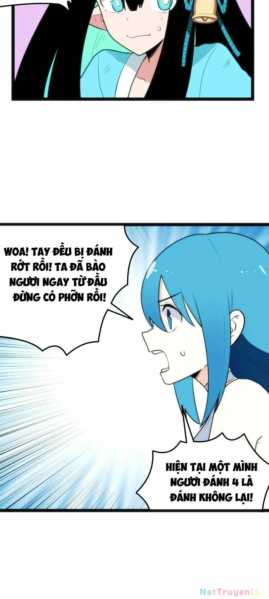 Bổn Thánh Nữ Ngã Bài Rồi Chapter 97 - Trang 4