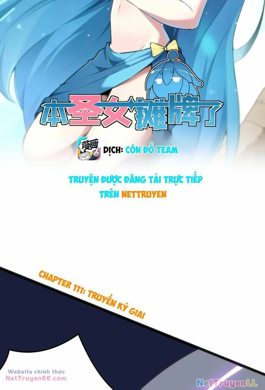 Bổn Thánh Nữ Ngã Bài Rồi Chapter 111 - Next Chapter 112