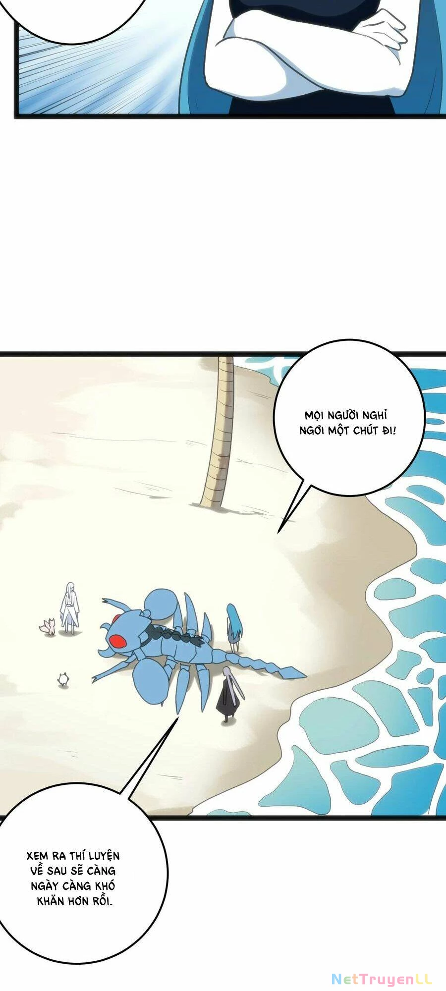 Bổn Thánh Nữ Ngã Bài Rồi Chapter 113 - Trang 4