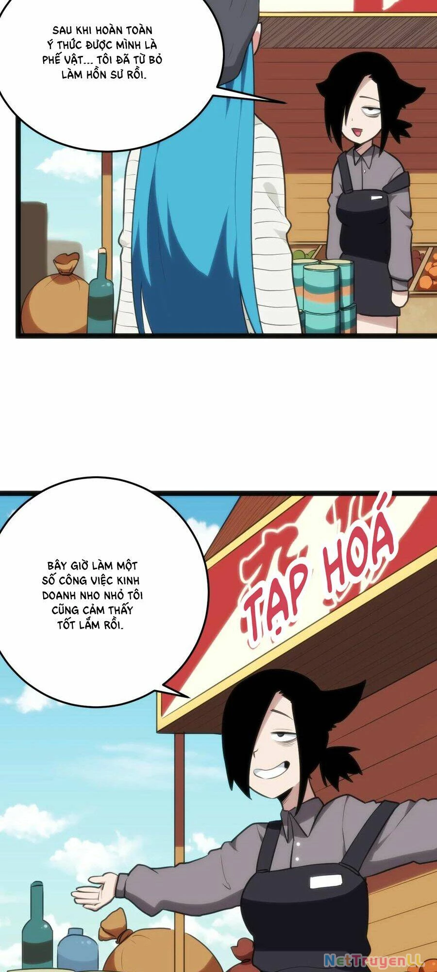 Bổn Thánh Nữ Ngã Bài Rồi Chapter 113 - Trang 4