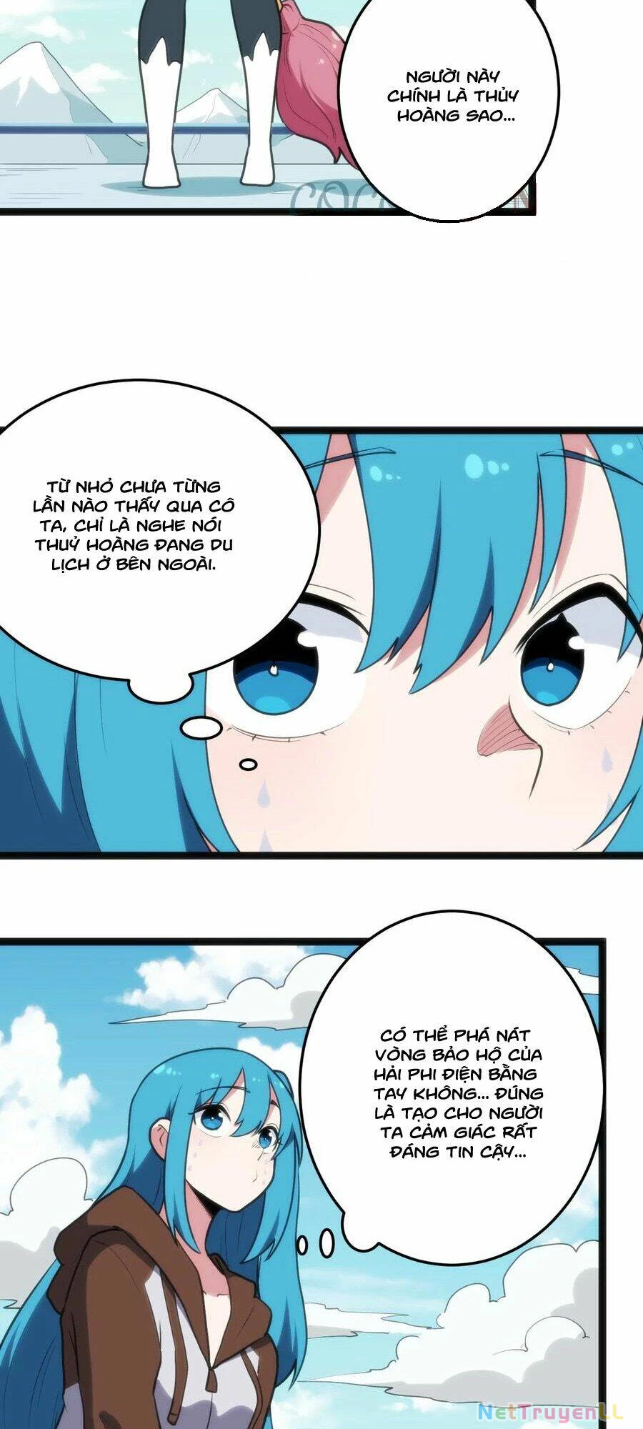 Bổn Thánh Nữ Ngã Bài Rồi Chapter 122 - Trang 4