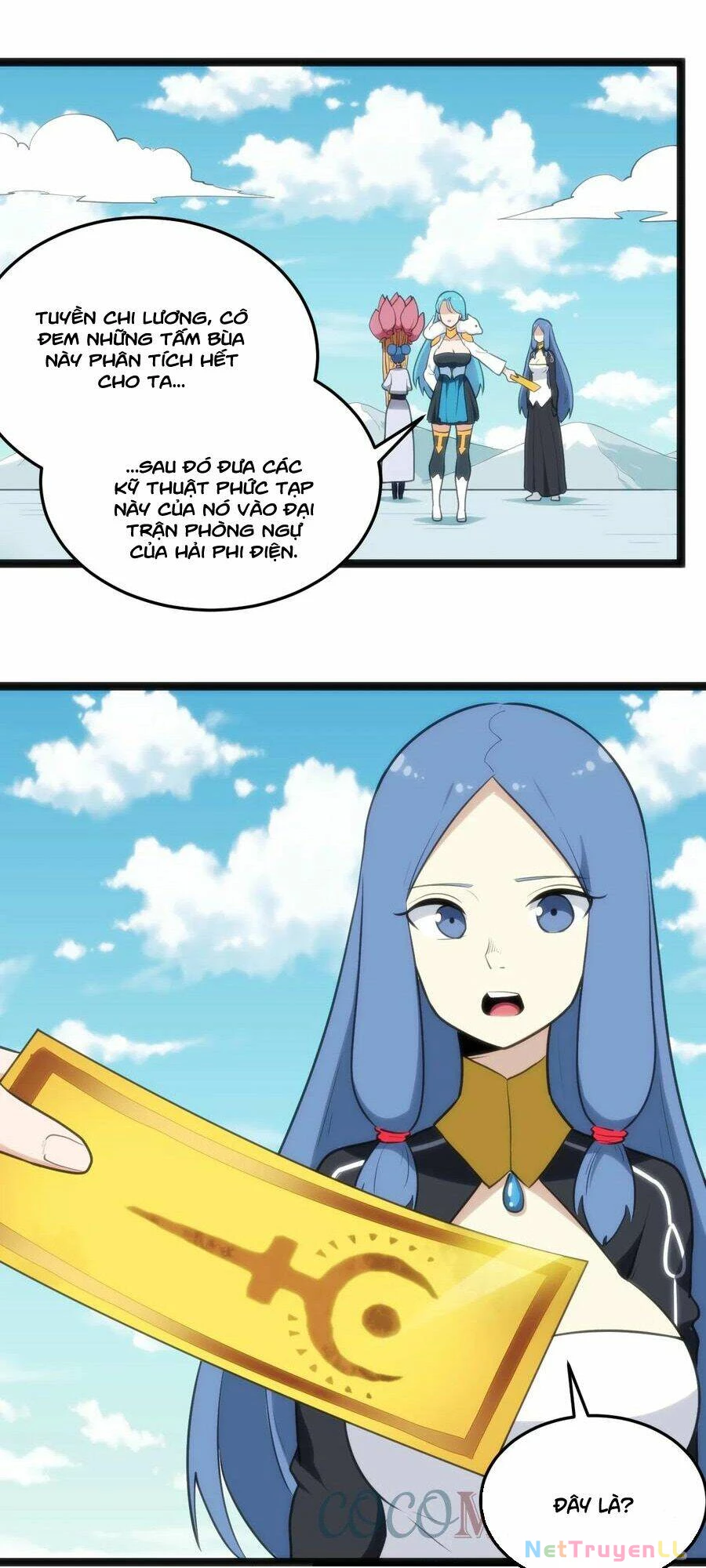 Bổn Thánh Nữ Ngã Bài Rồi Chapter 122 - Trang 4