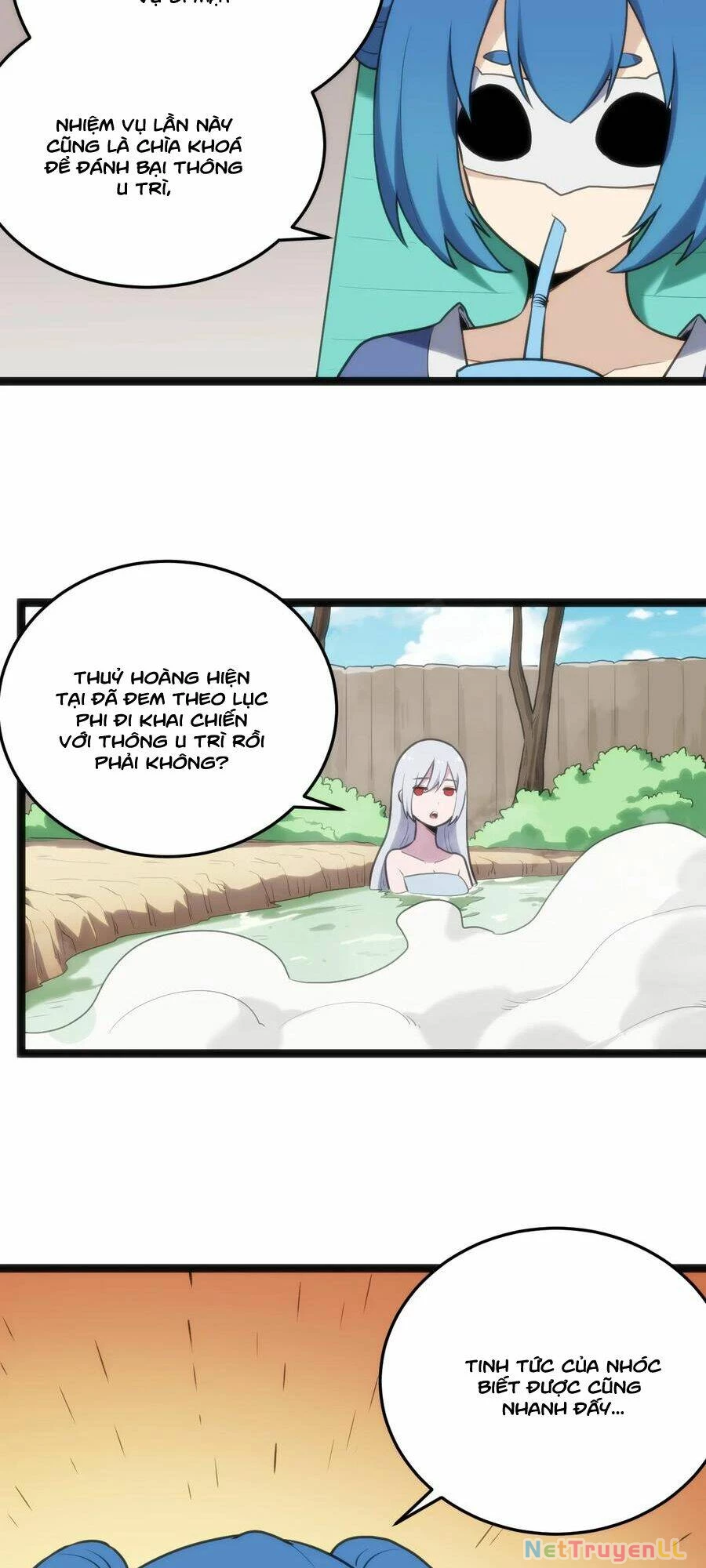 Bổn Thánh Nữ Ngã Bài Rồi Chapter 122 - Trang 4