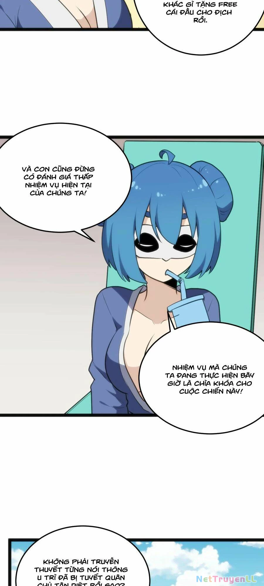 Bổn Thánh Nữ Ngã Bài Rồi Chapter 122 - Trang 4