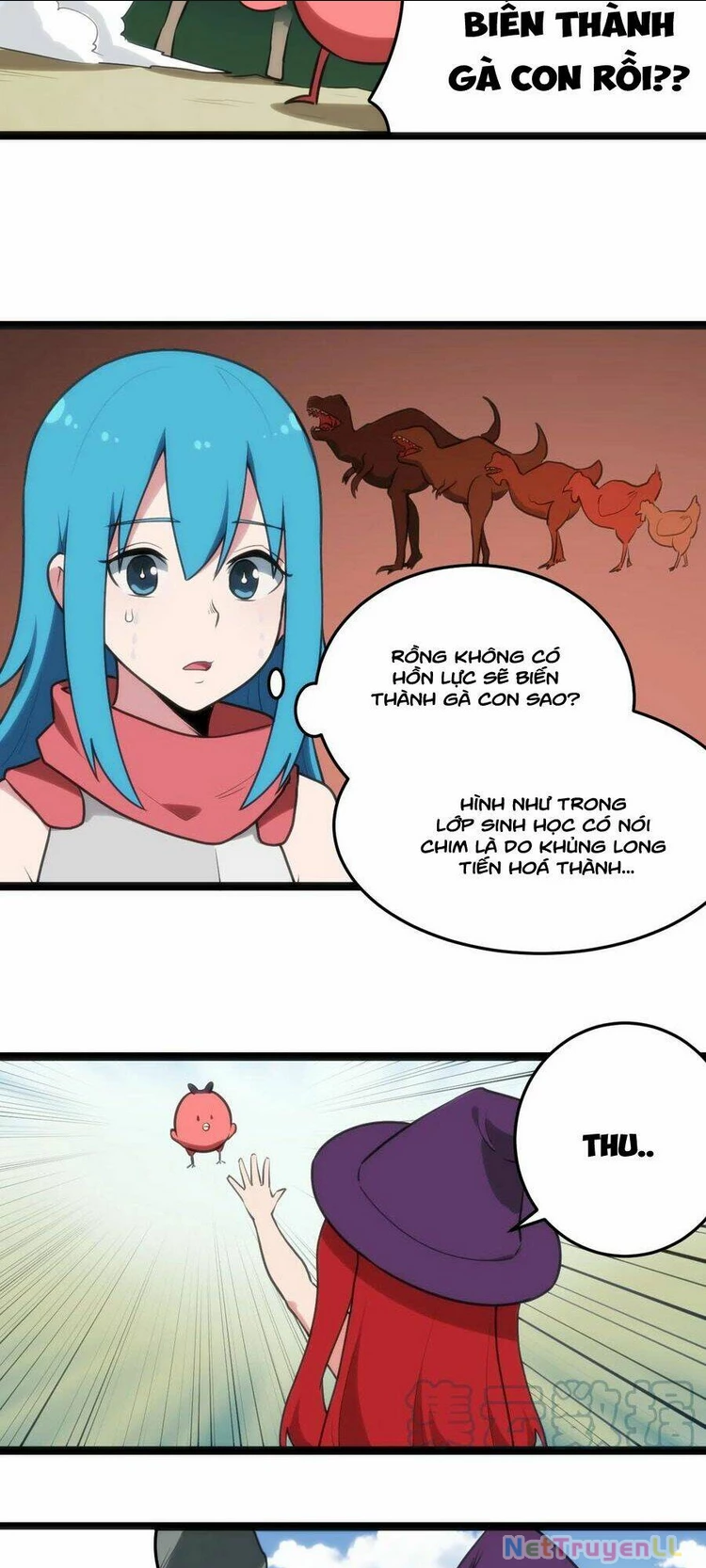 Bổn Thánh Nữ Ngã Bài Rồi Chapter 131 - Trang 4