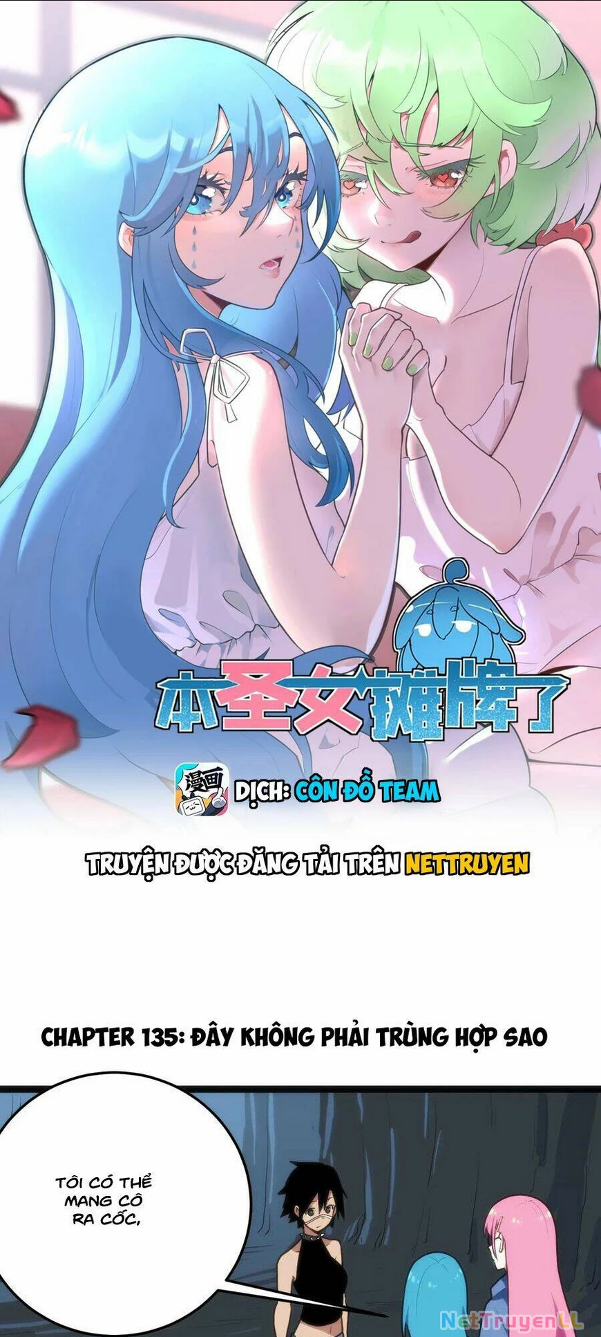 Bổn Thánh Nữ Ngã Bài Rồi Chapter 135 - Trang 4