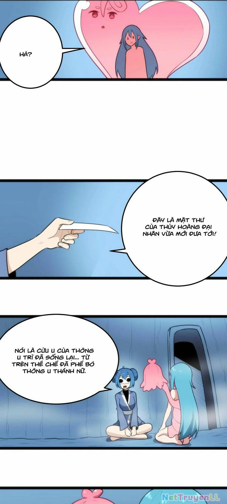 Bổn Thánh Nữ Ngã Bài Rồi Chapter 137 - Trang 4