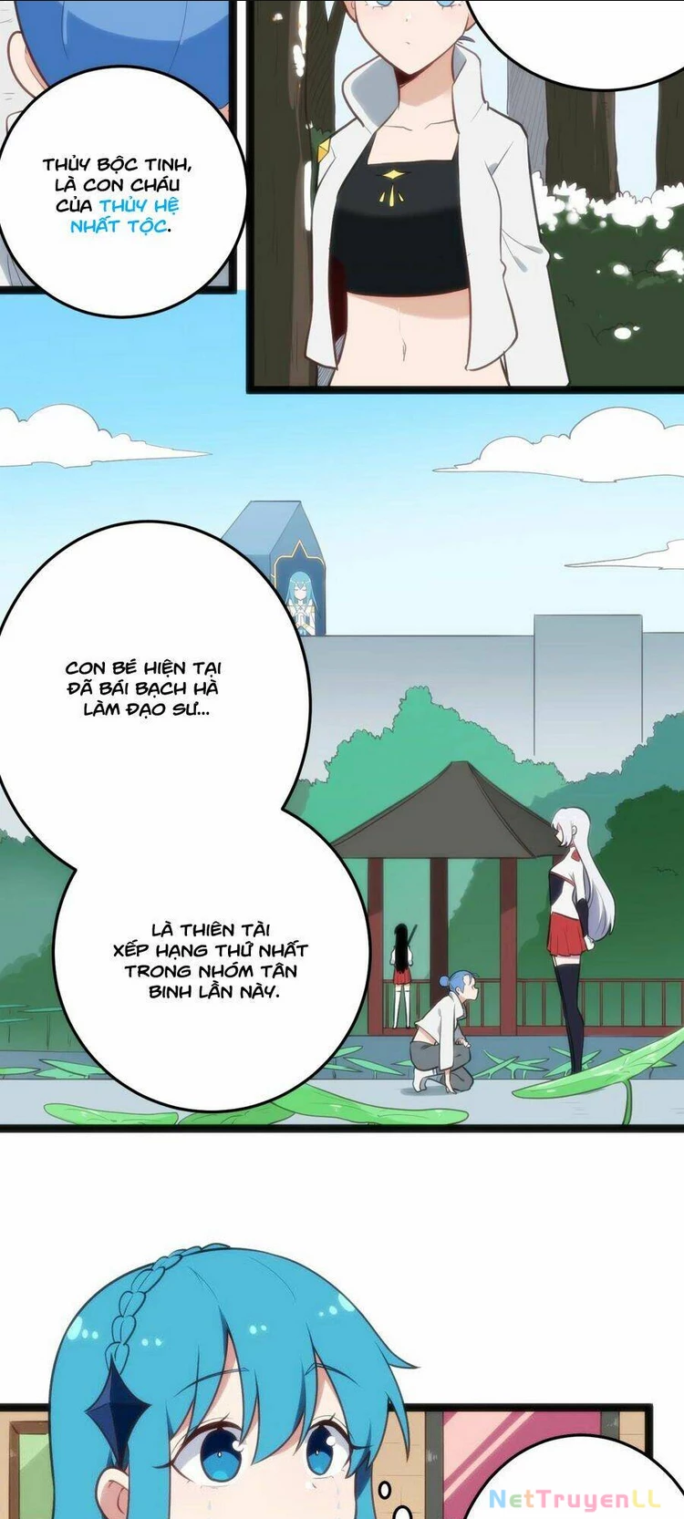 Bổn Thánh Nữ Ngã Bài Rồi Chapter 140 - Trang 4