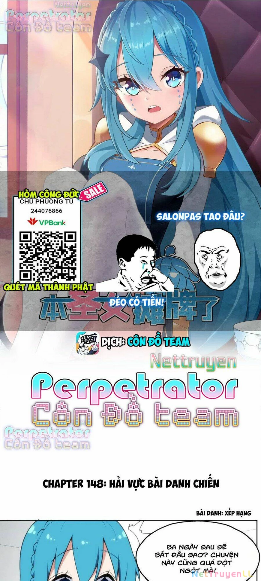 Bổn Thánh Nữ Ngã Bài Rồi Chapter 148 - Trang 4