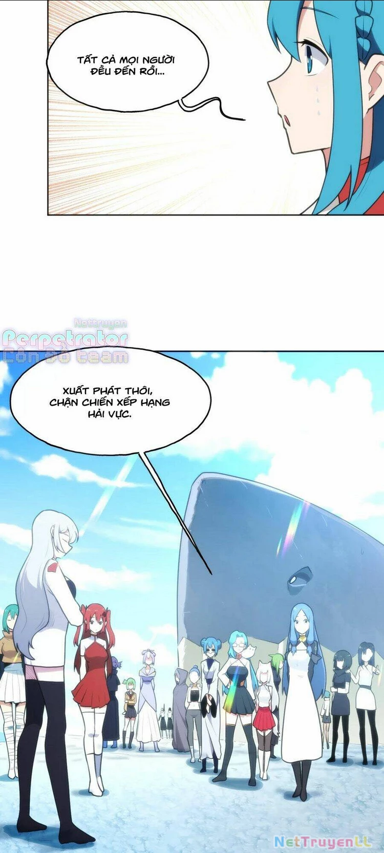 Bổn Thánh Nữ Ngã Bài Rồi Chapter 148 - Trang 4