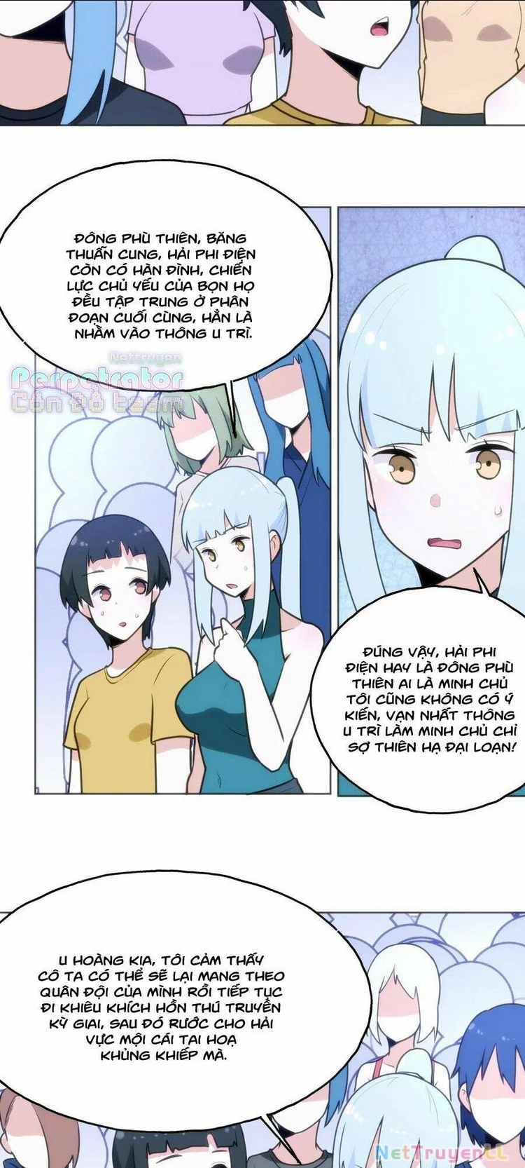 Bổn Thánh Nữ Ngã Bài Rồi Chapter 148 - Trang 4