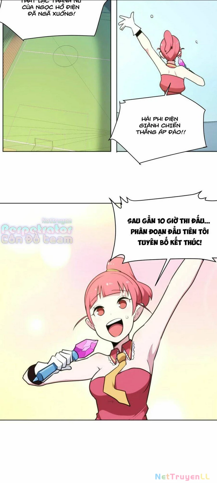 Bổn Thánh Nữ Ngã Bài Rồi Chapter 152 - Trang 3