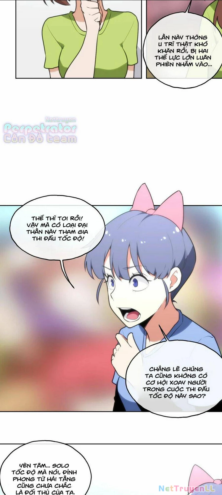 Bổn Thánh Nữ Ngã Bài Rồi Chapter 153 - Trang 3
