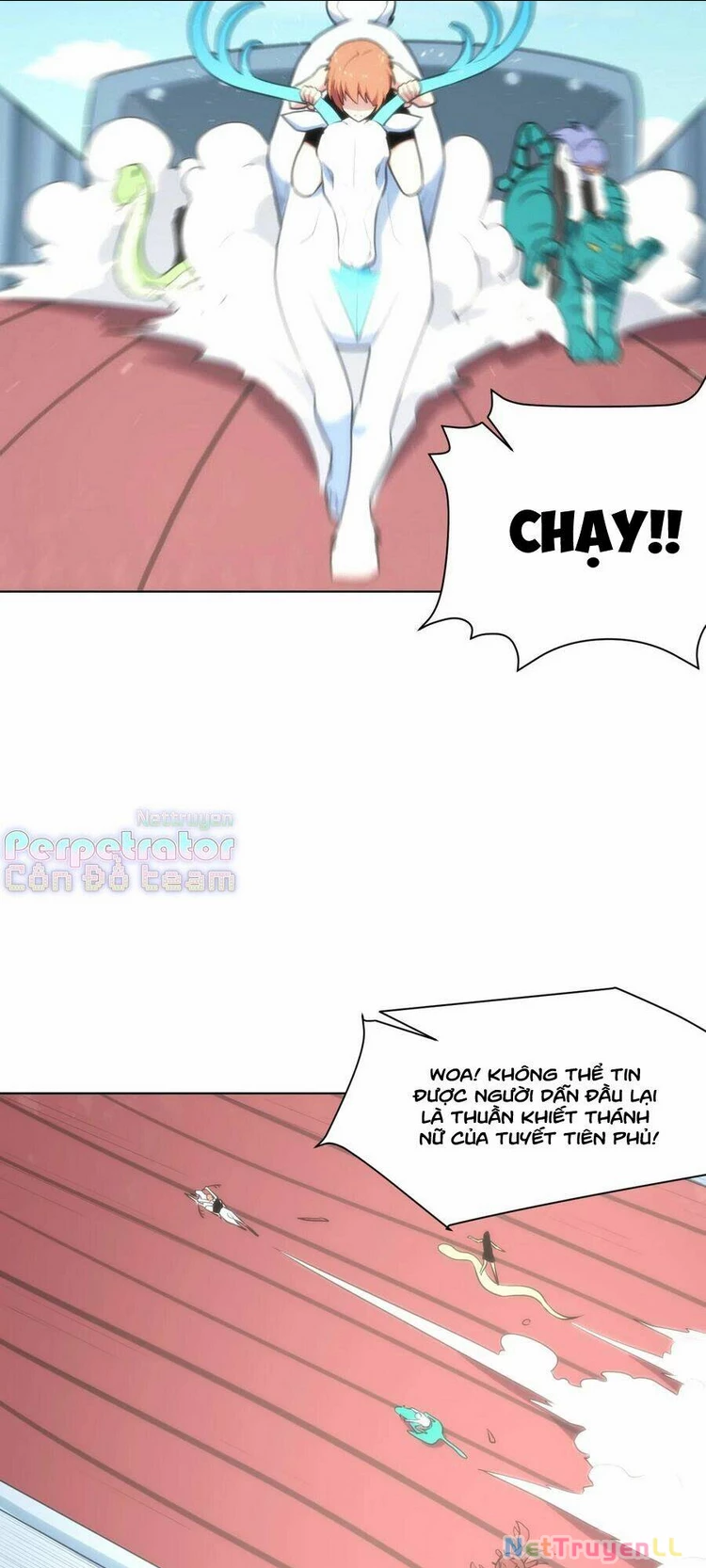 Bổn Thánh Nữ Ngã Bài Rồi Chapter 153 - Trang 3