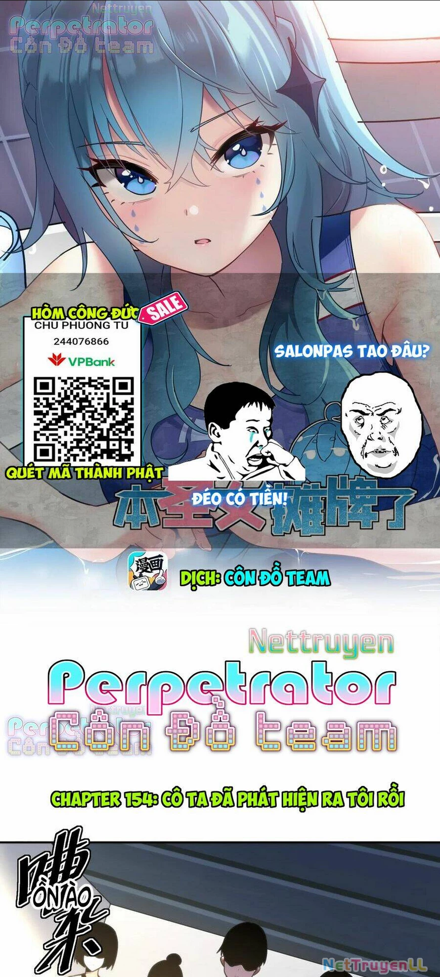 Bổn Thánh Nữ Ngã Bài Rồi Chapter 154 - Trang 3