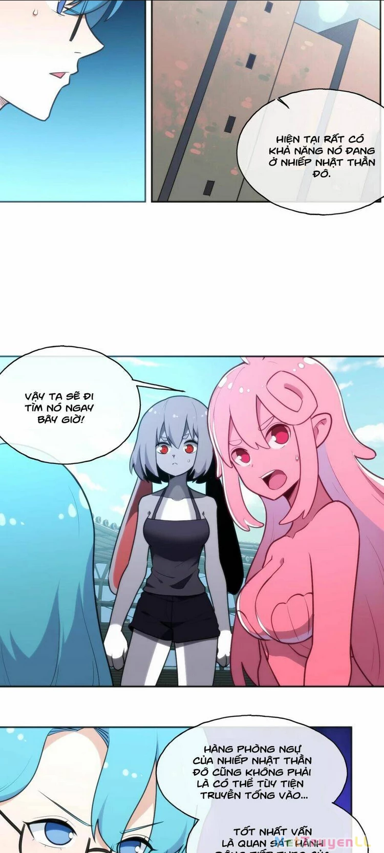 Bổn Thánh Nữ Ngã Bài Rồi Chapter 162 - Trang 4