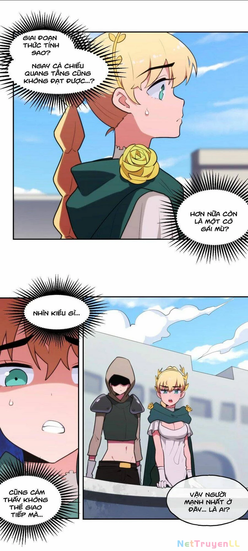 Bổn Thánh Nữ Ngã Bài Rồi Chapter 167 - Trang 4