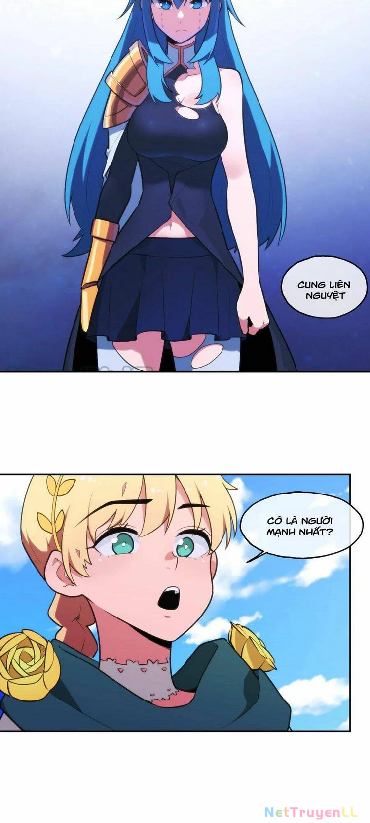 Bổn Thánh Nữ Ngã Bài Rồi Chapter 167 - Trang 4