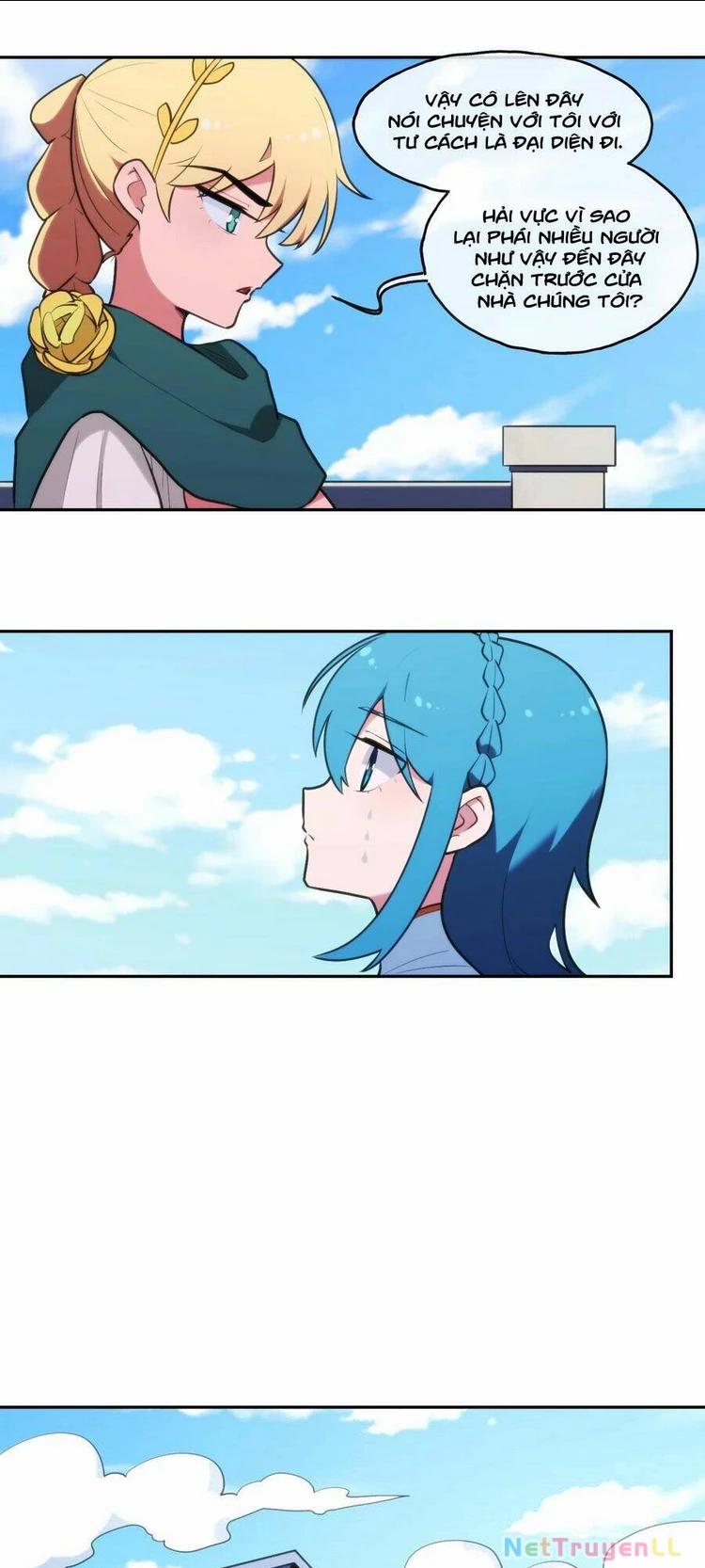 Bổn Thánh Nữ Ngã Bài Rồi Chapter 167 - Trang 4