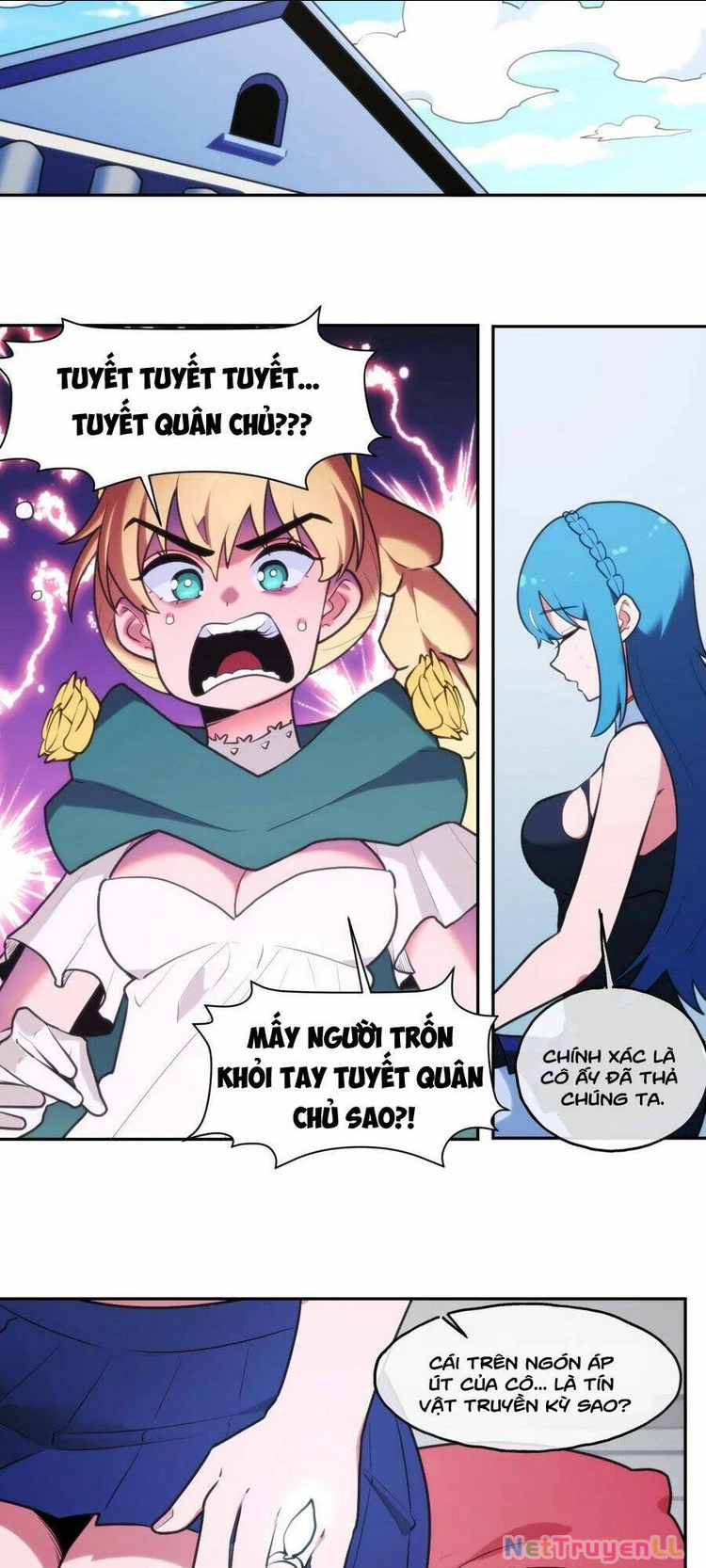 Bổn Thánh Nữ Ngã Bài Rồi Chapter 167 - Trang 4