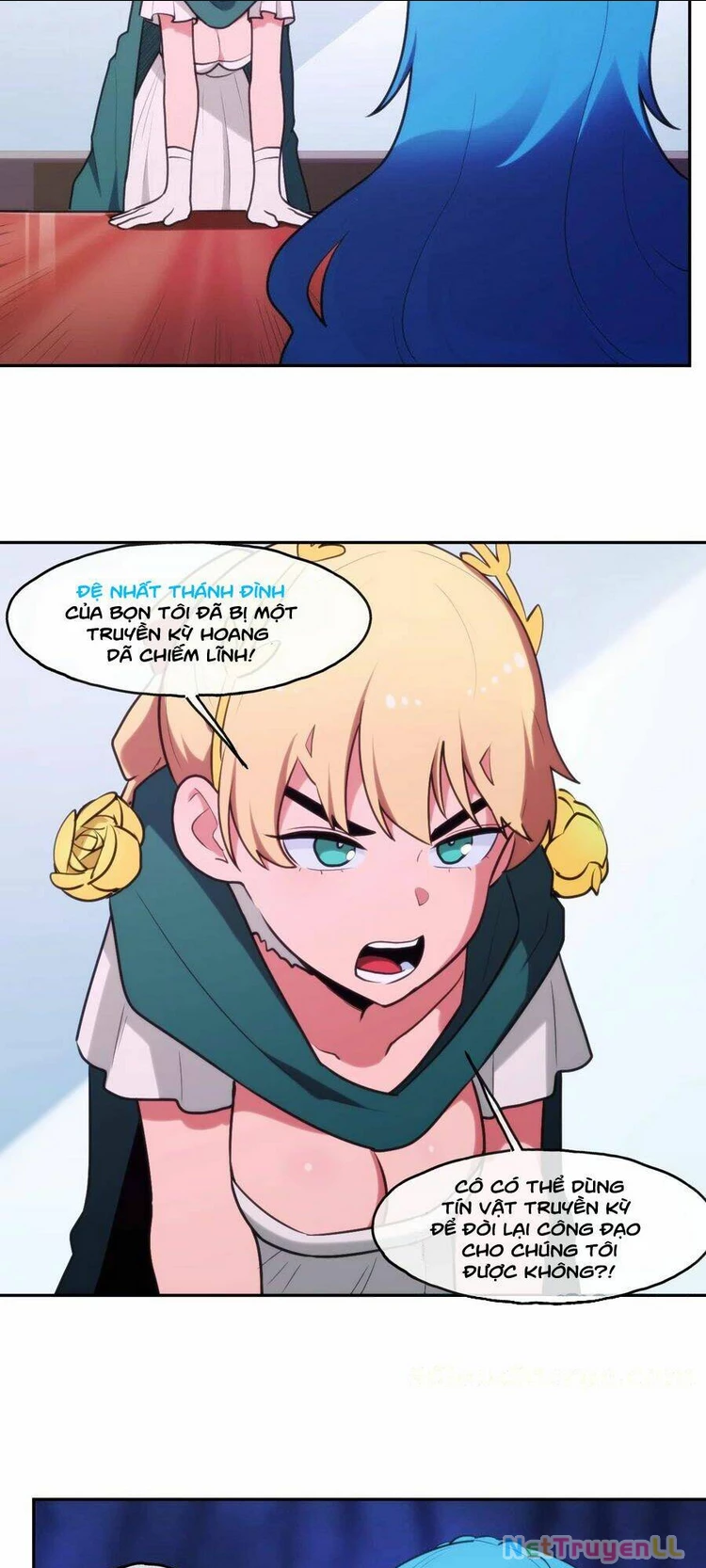 Bổn Thánh Nữ Ngã Bài Rồi Chapter 167 - Trang 4