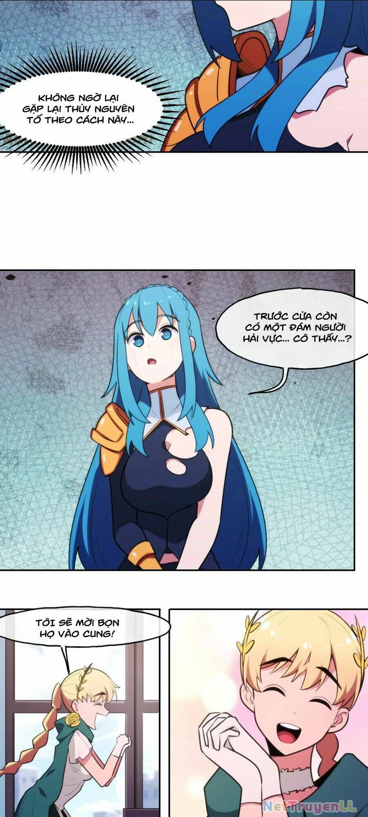 Bổn Thánh Nữ Ngã Bài Rồi Chapter 167 - Trang 4