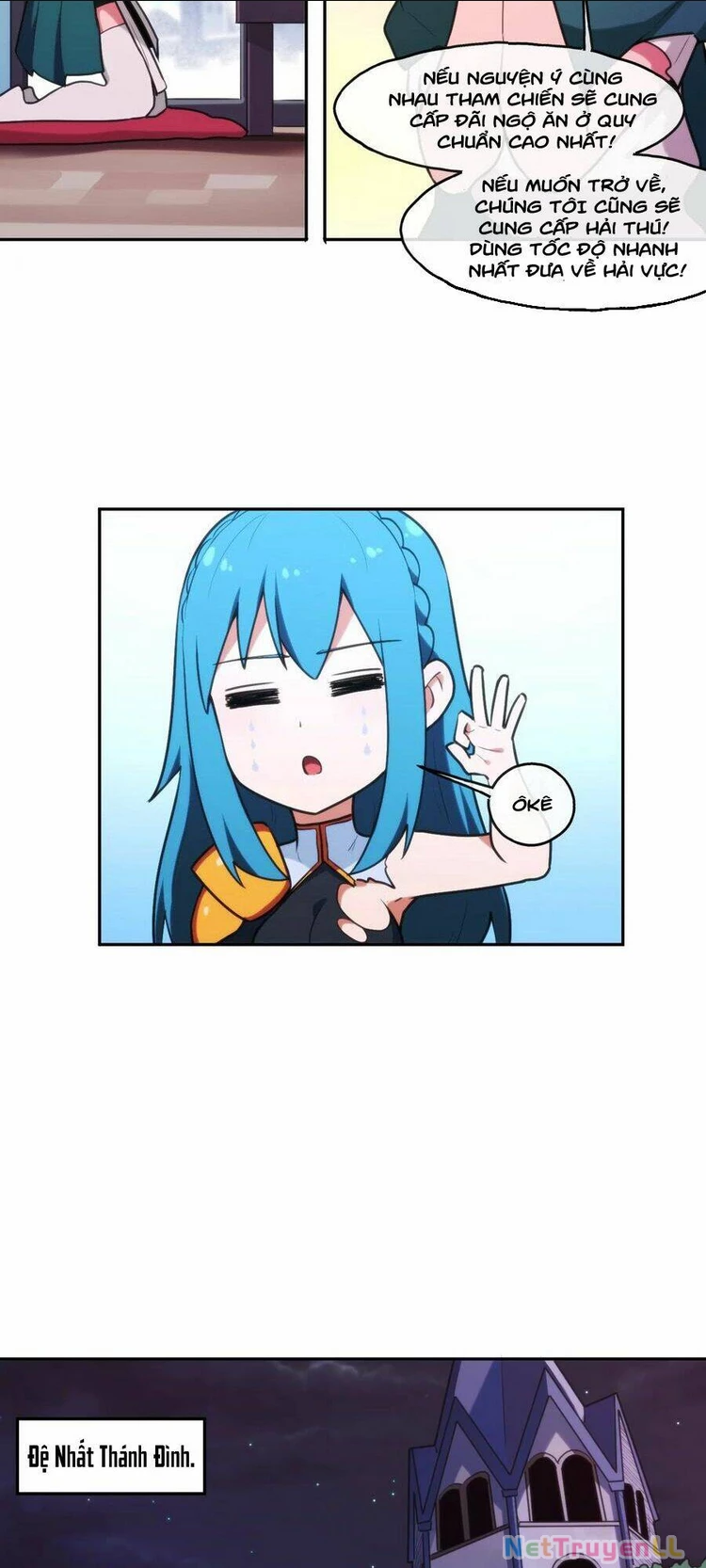 Bổn Thánh Nữ Ngã Bài Rồi Chapter 167 - Trang 4