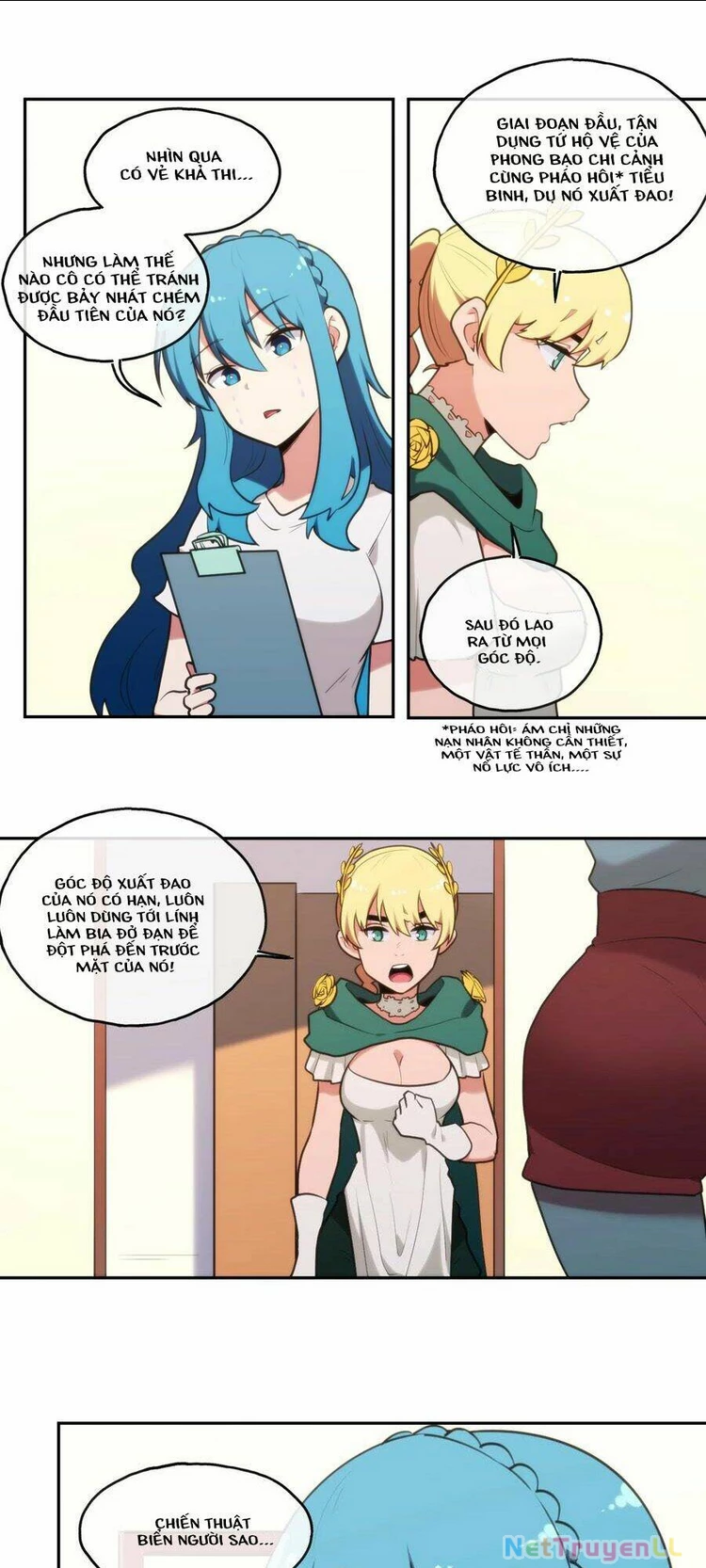 Bổn Thánh Nữ Ngã Bài Rồi Chapter 169 - Trang 4