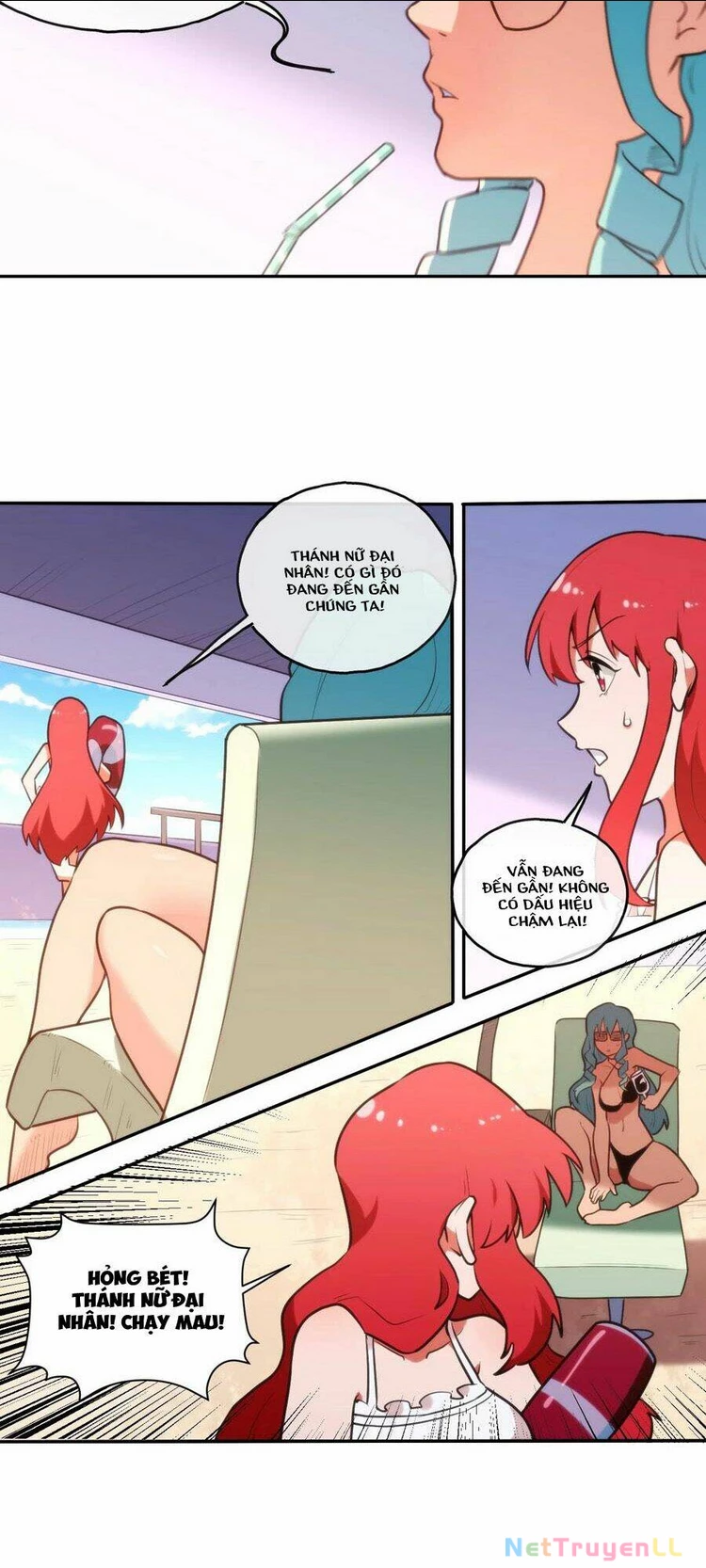 Bổn Thánh Nữ Ngã Bài Rồi Chapter 169 - Trang 4